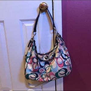 Coach Multicolor Purse